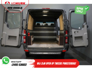 Mercedes-Benz Sprinter Van 319 3.0 V6 L2H1 E6 Xenon/ Chauffage au sol/ Chauffage des sièges/ LMV 18''/ Navi/ Cruise/ Airco/ Sidebars