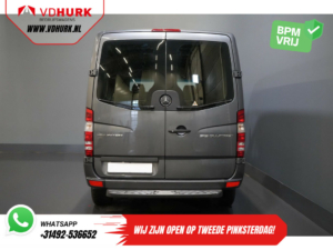 Mercedes-Benz Sprinter Van 319 3.0 V6 L2H1 E6 Xenon/ Chauffage au sol/ Chauffage des sièges/ LMV 18''/ Navi/ Cruise/ Airco/ Sidebars