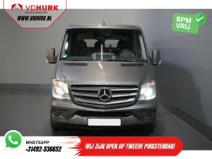 Mercedes-Benz Sprinter Van 319 3.0 V6 L2H1 E6 Xenon/ Chauffage au sol/ Chauffage des sièges/ LMV 18''/ Navi/ Cruise/ Airco/ Sidebars