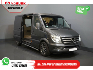 Mercedes-Benz Sprinter Van 319 3.0 V6 L2H1 E6 Xenon/ Chauffage au sol/ Chauffage des sièges/ LMV 18''/ Navi/ Cruise/ Airco/ Sidebars