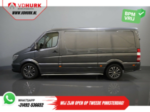 Mercedes-Benz Sprinter Van 319 3.0 V6 L2H1 E6 Xenon/ Chauffage au sol/ Chauffage des sièges/ LMV 18''/ Navi/ Cruise/ Airco/ Sidebars