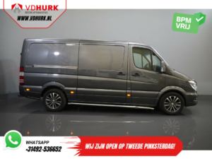 Mercedes-Benz Sprinter Van 319 3.0 V6 L2H1 E6 Xenon/ Chauffage au sol/ Chauffage des sièges/ LMV 18''/ Navi/ Cruise/ Airco/ Sidebars