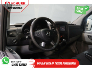 Mercedes-Benz Sprinter Van 319 3.0 V6 L2H1 E6 Xenon/ Chauffage au sol/ Chauffage des sièges/ LMV 18''/ Navi/ Cruise/ Airco/ Sidebars