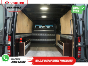 Mercedes-Benz Sprinter Van 319 3.0 V6 L2H1 E6 Xenon/ Chauffage au sol/ Chauffage des sièges/ LMV 18''/ Navi/ Cruise/ Airco/ Sidebars