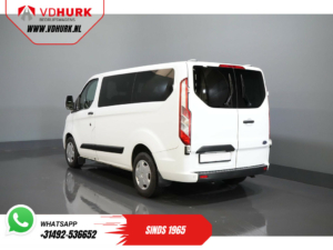 Ford Transit Custom Passenger Tourneo 2.0 TDCI 32 250 € z VAT/BPM Trend Combi/ Kombi/ 9 osób/ 9 P/ Cruise/ PDC/ Airco