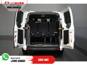 Ford Transit Custom Passenger Tourneo 2.0 TDCI 32 250 € z VAT/BPM Trend Combi/ Kombi/ 9 osób/ 9 P/ Cruise/ PDC/ Airco