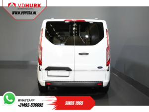 Ford Transit Custom Passenger Tourneo 2.0 TDCI 32 250 € z VAT/BPM Trend Combi/ Kombi/ 9 osób/ 9 P/ Cruise/ PDC/ Airco