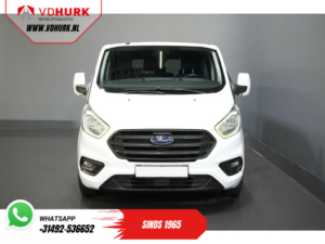 Ford Transit Custom Passenger Tourneo 2.0 TDCI 32 250 € z VAT/BPM Trend Combi/ Kombi/ 9 osób/ 9 P/ Cruise/ PDC/ Airco