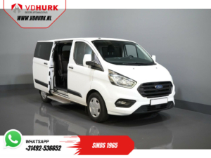 Ford Transit Custom Passenger Tourneo 2.0 TDCI 32 250 € z VAT/BPM Trend Combi/ Kombi/ 9 osób/ 9 P/ Cruise/ PDC/ Airco