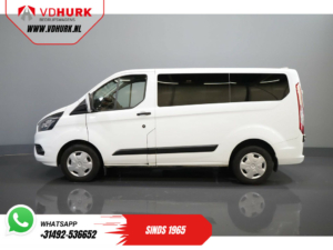 Ford Transit Custom Passenger Tourneo 2.0 TDCI 32 250 € z VAT/BPM Trend Combi/ Kombi/ 9 osób/ 9 P/ Cruise/ PDC/ Airco