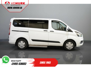 Ford Transit Custom Passenger Tourneo 2.0 TDCI 32 250 € z VAT/BPM Trend Combi/ Kombi/ 9 osób/ 9 P/ Cruise/ PDC/ Airco