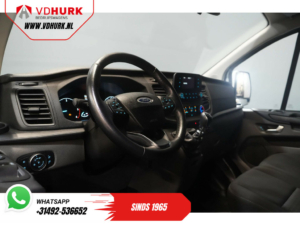 Ford Transit Custom Passenger Tourneo 2.0 TDCI 32 250 € z VAT/BPM Trend Combi/ Kombi/ 9 osób/ 9 P/ Cruise/ PDC/ Airco