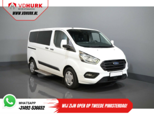 Ford Transit Custom Passenger Tourneo 2.0 TDCI € 32,250 incl. TVA/BPM Trend Combi/ Kombi/ 9 Person/ 9 P/ Cruise/ PDC/ Airco