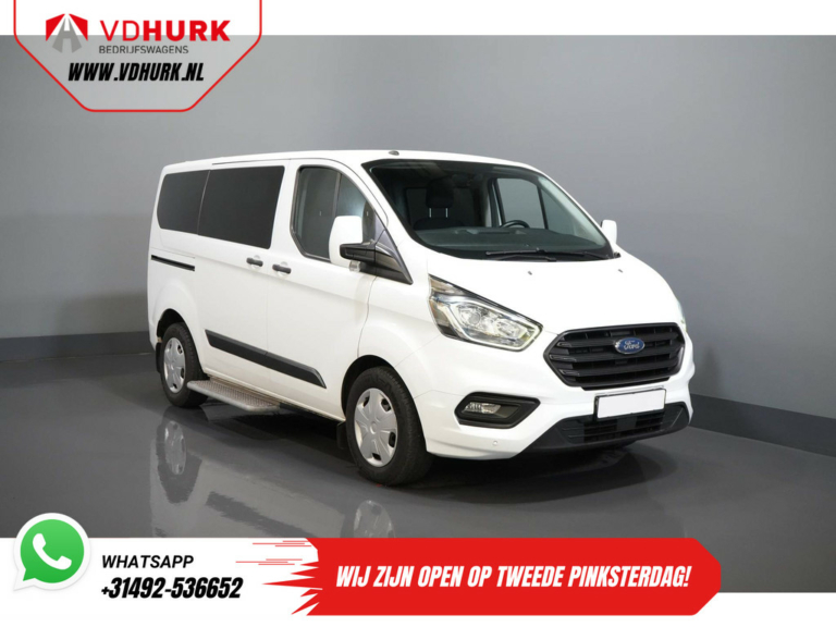 Ford Transit Custom Passenger Tourneo 2.0 TDCI 32 250 € z VAT/BPM Trend Combi/ Kombi/ 9 osób/ 9 P/ Cruise/ PDC/ Airco