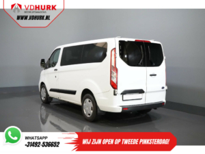Ford Transit Custom Passenger Tourneo 2.0 TDCI € 32,250 incl. TVA/BPM Trend Combi/ Kombi/ 9 Person/ 9 P/ Cruise/ PDC/ Airco