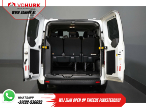 Ford Transit Custom Passenger Tourneo 2.0 TDCI € 32,250 incl. TVA/BPM Trend Combi/ Kombi/ 9 Person/ 9 P/ Cruise/ PDC/ Airco