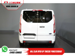 Ford Transit Custom Passenger Tourneo 2.0 TDCI € 32,250 incl. TVA/BPM Trend Combi/ Kombi/ 9 Person/ 9 P/ Cruise/ PDC/ Airco