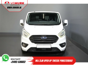 Ford Transit Custom Passenger Tourneo 2.0 TDCI € 32,250 incl. TVA/BPM Trend Combi/ Kombi/ 9 Person/ 9 P/ Cruise/ PDC/ Airco