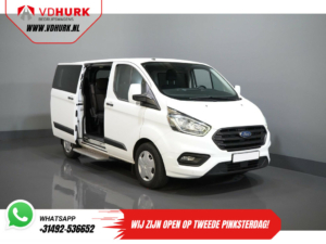 Ford Transit Custom Passenger Tourneo 2.0 TDCI € 32,250 incl. TVA/BPM Trend Combi/ Kombi/ 9 Person/ 9 P/ Cruise/ PDC/ Airco