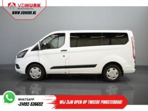 Ford Transit Custom Passenger Tourneo 2.0 TDCI € 32,250 incl. TVA/BPM Trend Combi/ Kombi/ 9 Person/ 9 P/ Cruise/ PDC/ Airco