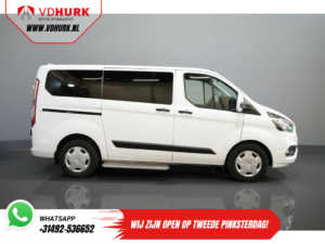 Ford Transit Custom Passenger Tourneo 2.0 TDCI € 32,250 incl. TVA/BPM Trend Combi/ Kombi/ 9 Person/ 9 P/ Cruise/ PDC/ Airco
