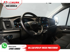 Ford Transit Custom Passenger Tourneo 2.0 TDCI € 32,250 incl. TVA/BPM Trend Combi/ Kombi/ 9 Person/ 9 P/ Cruise/ PDC/ Airco