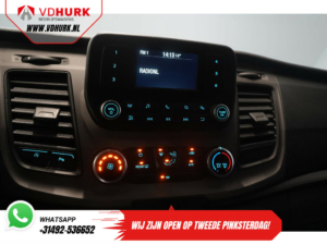 Ford Transit Custom Passenger Tourneo 2.0 TDCI € 32,250 incl. TVA/BPM Trend Combi/ Kombi/ 9 Person/ 9 P/ Cruise/ PDC/ Airco
