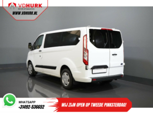 Ford Transit Custom Personenvervoer Tourneo 2.0 TDCI € 33.012,- incl. BTW/BPM Trend Combi/ Kombi/ 9 Persoons/ 9 P/ Cruise/ PDC/ Airco