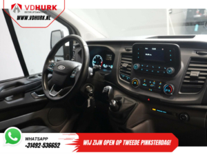 Ford Transit Custom Personenvervoer Tourneo 2.0 TDCI € 33.012,- incl. BTW/BPM Trend Combi/ Kombi/ 9 Persoons/ 9 P/ Cruise/ PDC/ Airco
