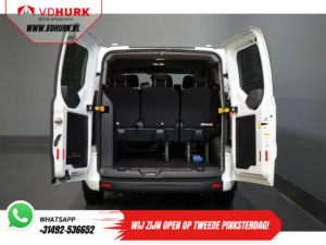 Ford Transit Custom Personenvervoer Tourneo 2.0 TDCI € 33.012,- incl. BTW/BPM Trend Combi/ Kombi/ 9 Persoons/ 9 P/ Cruise/ PDC/ Airco