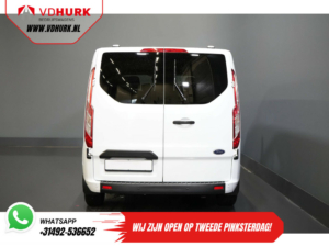 Ford Transit Custom Personenvervoer Tourneo 2.0 TDCI € 33.012,- incl. BTW/BPM Trend Combi/ Kombi/ 9 Persoons/ 9 P/ Cruise/ PDC/ Airco