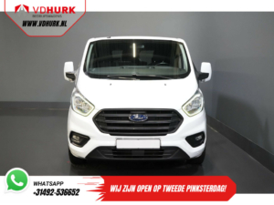 Ford Transit Custom Personenvervoer Tourneo 2.0 TDCI € 33.012,- incl. BTW/BPM Trend Combi/ Kombi/ 9 Persoons/ 9 P/ Cruise/ PDC/ Airco