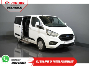 Ford Transit Custom Personenvervoer Tourneo 2.0 TDCI € 33.012,- incl. BTW/BPM Trend Combi/ Kombi/ 9 Persoons/ 9 P/ Cruise/ PDC/ Airco