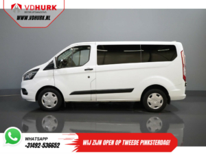 Ford Transit Custom Personenvervoer Tourneo 2.0 TDCI € 33.012,- incl. BTW/BPM Trend Combi/ Kombi/ 9 Persoons/ 9 P/ Cruise/ PDC/ Airco
