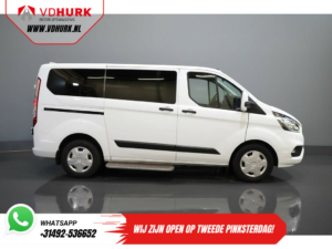 Ford Transit Custom Personenvervoer Tourneo 2.0 TDCI € 33.012,- incl. BTW/BPM Trend Combi/ Kombi/ 9 Persoons/ 9 P/ Cruise/ PDC/ Airco