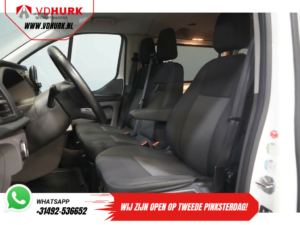 Ford Transit Custom Personenvervoer Tourneo 2.0 TDCI € 33.012,- incl. BTW/BPM Trend Combi/ Kombi/ 9 Persoons/ 9 P/ Cruise/ PDC/ Airco
