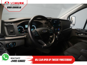 Ford Transit Custom Personenvervoer Tourneo 2.0 TDCI € 33.012,- incl. BTW/BPM Trend Combi/ Kombi/ 9 Persoons/ 9 P/ Cruise/ PDC/ Airco