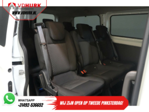 Ford Transit Custom Personenvervoer Tourneo 2.0 TDCI € 33.012,- incl. BTW/BPM Trend Combi/ Kombi/ 9 Persoons/ 9 P/ Cruise/ PDC/ Airco