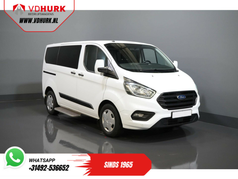 Ford Transit Custom Trasporto Passeggeri Tourneo 2.0 TDCI € 30.182 IVA inclusa/BPM Trend Combi/ Kombi/ 9 Persone/ 9 P/ Crociera/ PDC/ Airco