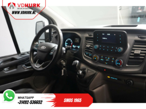 Ford Transit Custom Passenger Transport Tourneo 2.0 TDCI € 30 182 вкл. ПДВ/BPM Trend Combi/Комбі/ 9 осіб/ 9 P/ Круїз/ PDC/ Airco