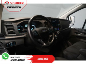 Ford Transit Custom Passenger Transport Tourneo 2.0 TDCI € 30 182 вкл. ПДВ/BPM Trend Combi/Комбі/ 9 осіб/ 9 P/ Круїз/ PDC/ Airco