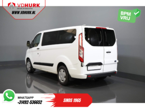Ford Transit Custom Personenvervoer Tourneo 2.0 TDCI € 25.717,- incl. BTW/BPM Trend Combi/ Kombi/ 9 Persoons/ 9 P/ Cruise/ PDC/ Airco