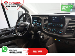 Ford Transit Custom Personenvervoer Tourneo 2.0 TDCI € 25.717,- incl. BTW/BPM Trend Combi/ Kombi/ 9 Persoons/ 9 P/ Cruise/ PDC/ Airco