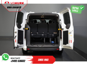 Ford Transit Custom Personenvervoer Tourneo 2.0 TDCI € 25.717,- incl. BTW/BPM Trend Combi/ Kombi/ 9 Persoons/ 9 P/ Cruise/ PDC/ Airco