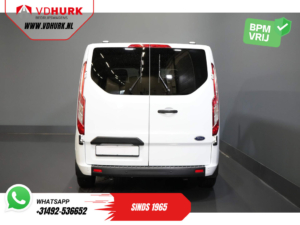 Ford Transit Custom Personenvervoer Tourneo 2.0 TDCI € 25.717,- incl. BTW/BPM Trend Combi/ Kombi/ 9 Persoons/ 9 P/ Cruise/ PDC/ Airco