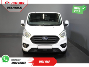 Ford Transit Custom Personenvervoer Tourneo 2.0 TDCI € 25.717,- incl. BTW/BPM Trend Combi/ Kombi/ 9 Persoons/ 9 P/ Cruise/ PDC/ Airco