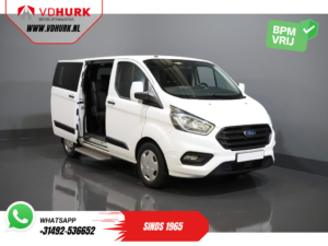 Ford Transit Custom Personenvervoer Tourneo 2.0 TDCI € 25.717,- incl. BTW/BPM Trend Combi/ Kombi/ 9 Persoons/ 9 P/ Cruise/ PDC/ Airco