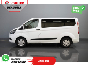 Ford Transit Custom Personenvervoer Tourneo 2.0 TDCI € 25.717,- incl. BTW/BPM Trend Combi/ Kombi/ 9 Persoons/ 9 P/ Cruise/ PDC/ Airco
