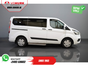 Ford Transit Custom Personenvervoer Tourneo 2.0 TDCI € 25.717,- incl. BTW/BPM Trend Combi/ Kombi/ 9 Persoons/ 9 P/ Cruise/ PDC/ Airco