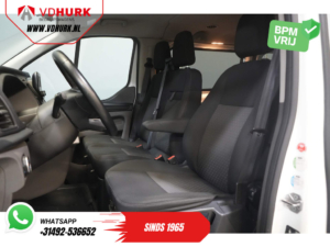 Ford Transit Custom Personenvervoer Tourneo 2.0 TDCI € 25.717,- incl. BTW/BPM Trend Combi/ Kombi/ 9 Persoons/ 9 P/ Cruise/ PDC/ Airco